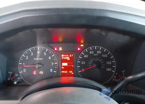 2016 Nissan Nv Cargo Nv2500 Hd Sv V6 z USA, uszkodzony, nr VIN 1N6BF0KY7GN801979